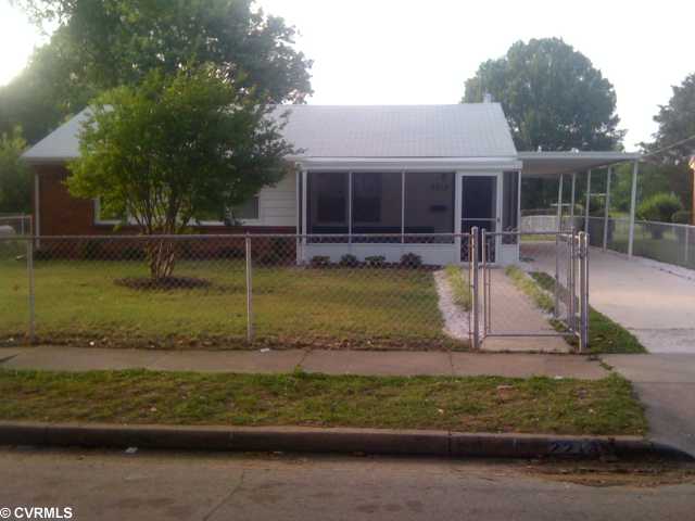 2214 Hildreth Street, Richmond VA