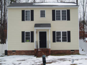 1561 CLARKSON ROAD, Richmond VA