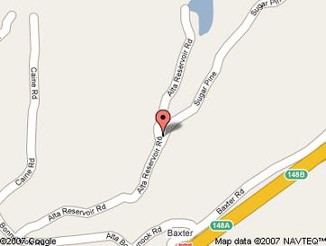 700 Alta Reservoir Rd., Alta CA
