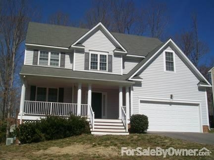 11206 JIMMY RIDGE DRIVE, Richmond VA